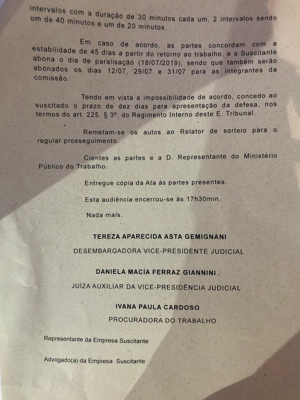 ATA INTERVIAS DISSIDIO DE GREVE 3